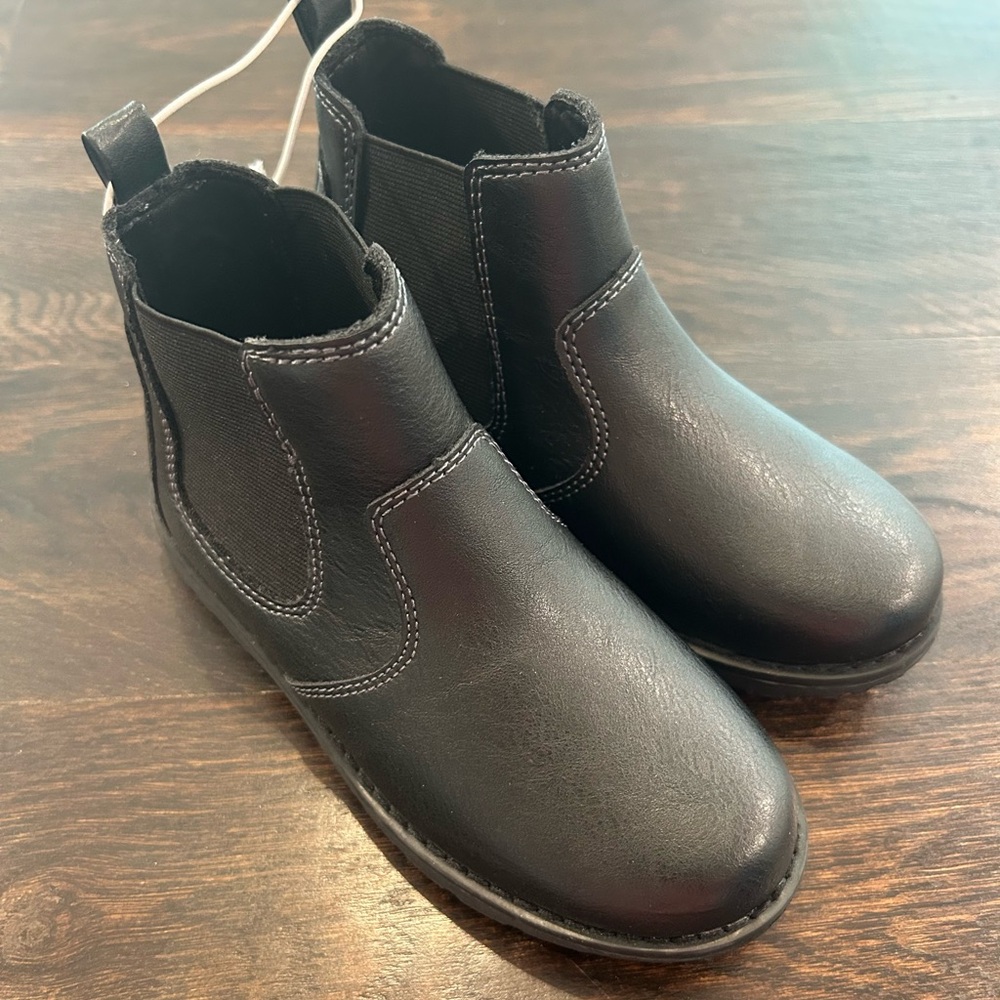 Old Navy Kids Black Ankle Boots